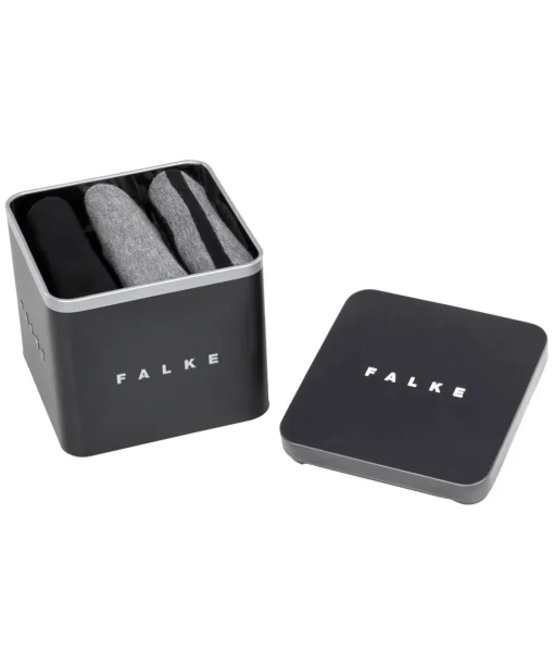 Happy Box 3-Pack Herren Sneakersocken