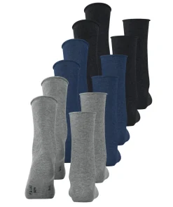 Happy Bundle 6-Pack Damen Socken