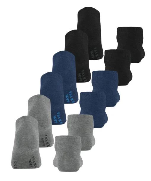 Happy Bundle 6-Pack Damen Sneakersocken