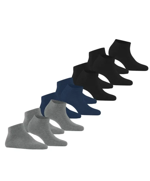 Happy Bundle 6-Pack Damen Sneakersocken
