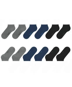 Happy Bundle 6-Pack Damen Sneakersocken