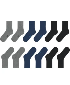 Happy Bundle 6-Pack Damen Socken