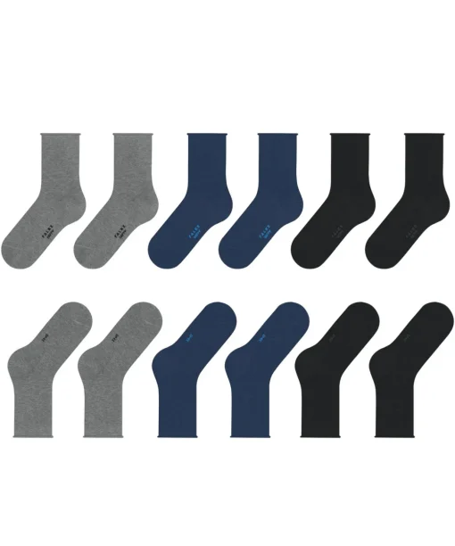 Happy Bundle 6-Pack Damen Socken