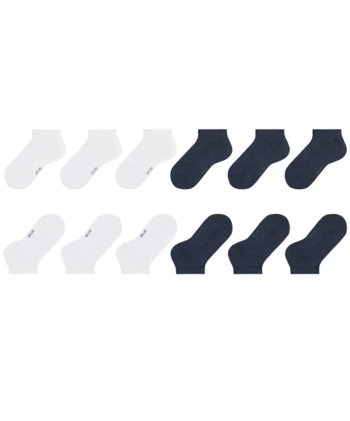 Happy Bundle 6-Pack Kinder Sneakersocken