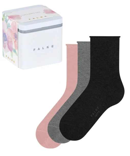 Happy Giftbox 3-Pack Damen Socken
