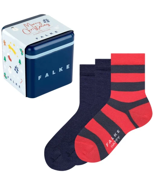 Happy Giftbox 3-Pack Kinder Socken