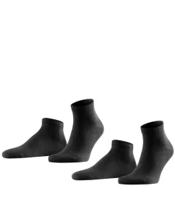 Happy 2-Pack Herren Sneakersocken