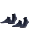 Happy 2-Pack Herren Sneakersocken