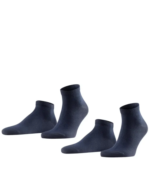 Happy 2-Pack Herren Sneakersocken