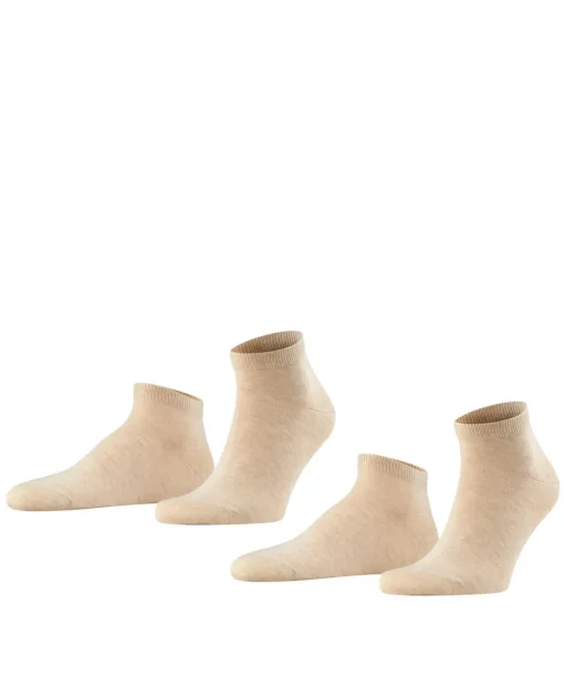 Happy 2-Pack Herren Sneakersocken