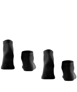 Happy 2-Pack Herren Sneakersocken