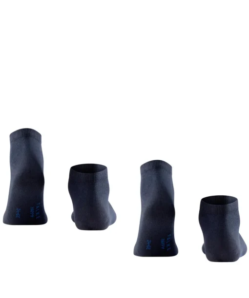Happy 2-Pack Herren Sneakersocken