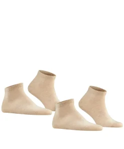 Happy 2-Pack Herren Sneakersocken