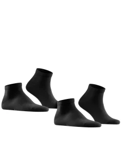 Happy 2-Pack Herren Sneakersocken