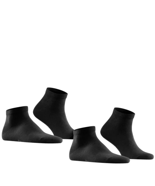 Happy 2-Pack Herren Sneakersocken