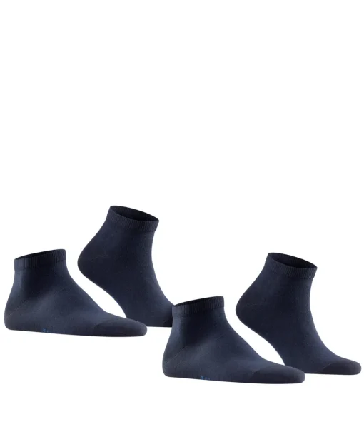 Happy 2-Pack Herren Sneakersocken
