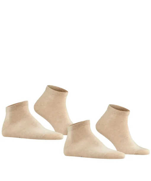 Happy 2-Pack Herren Sneakersocken