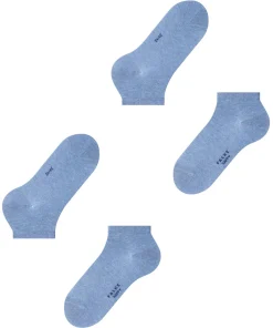 Happy 2-Pack Herren Sneakersocken