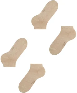 Happy 2-Pack Herren Sneakersocken