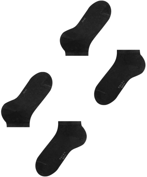 Happy 2-Pack Herren Sneakersocken