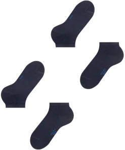 Happy 2-Pack Herren Sneakersocken