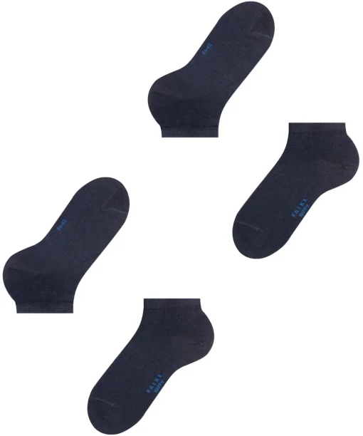 Happy 2-Pack Herren Sneakersocken