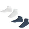 Happy 2-Pack Kinder Sneakersocken