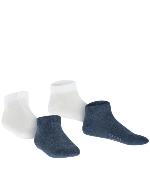 Happy 2-Pack Kinder Sneakersocken