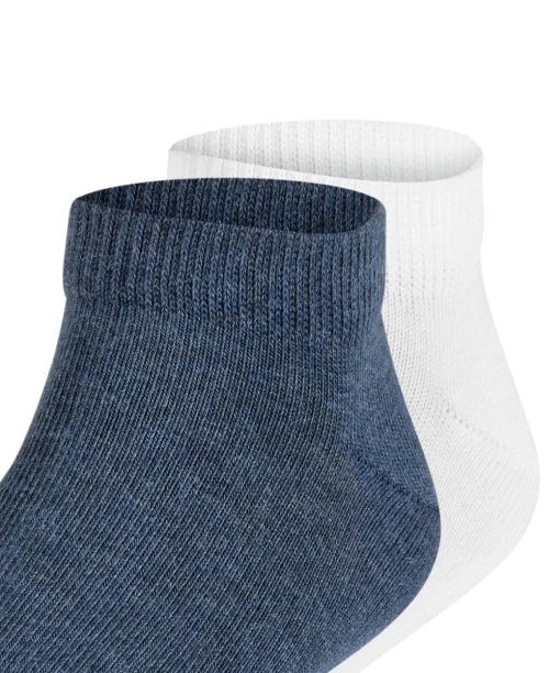 Happy 2-Pack Kinder Sneakersocken