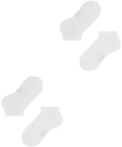 Happy 2-Pack Kinder Sneakersocken
