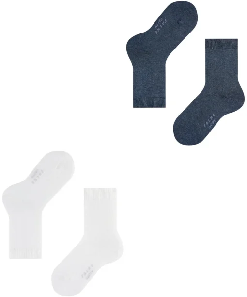 Happy 2-Pack Kinder Socken