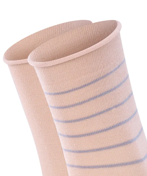 Happy Stripe 2-Pack Damen Socken