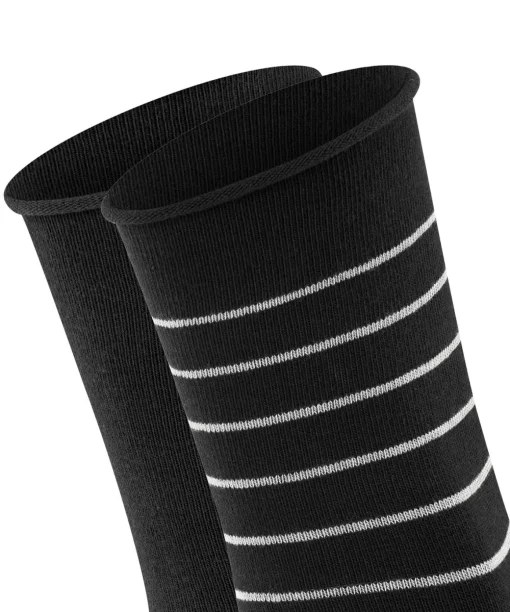 Happy Stripe 2-Pack Damen Socken