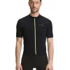 Herren Biking T-Shirt Stehkragen