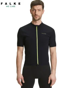 Herren Biking T-Shirt Stehkragen