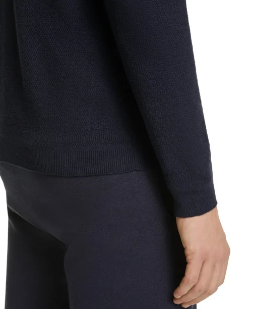 Herren Cardigan Reverskragen