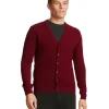 Herren Cardigan V-Ausschnitt