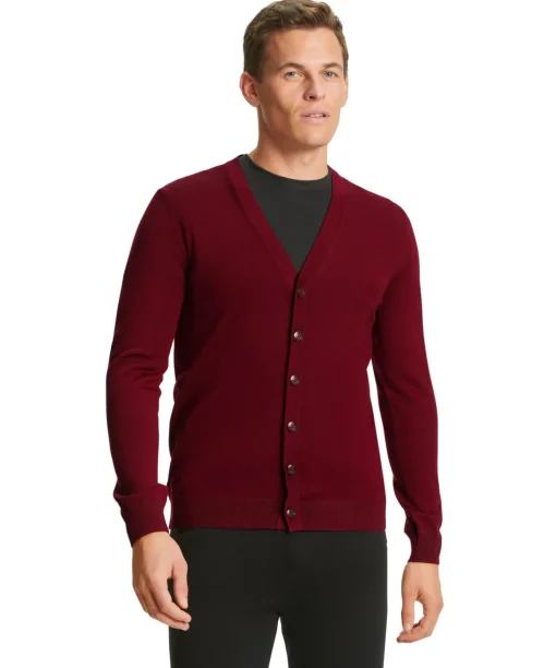 Herren Cardigan V-Ausschnitt
