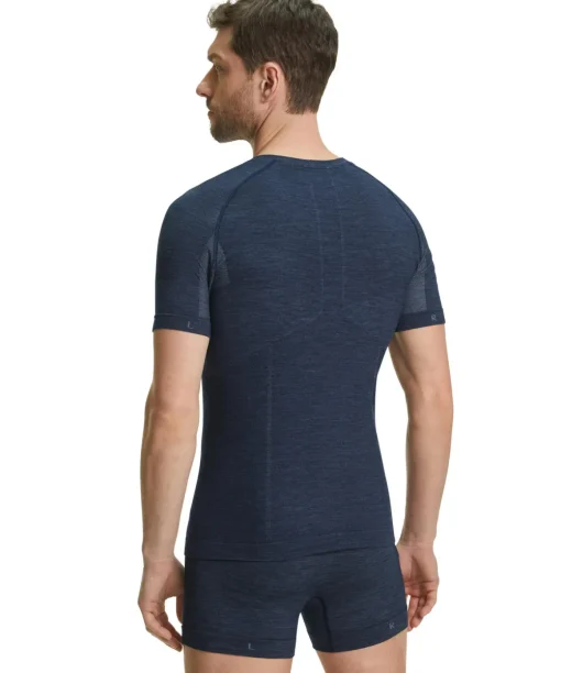 Herren Kurzarmshirt Wool-Tech Light