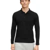 Herren Langarmshirt Polo