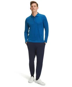 Herren Langarmshirt Polo