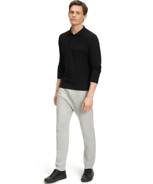Herren Langarmshirt Polo