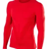 Herren Langarmshirt Warm