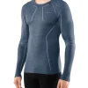 Herren Langarmshirt Wool-Tech