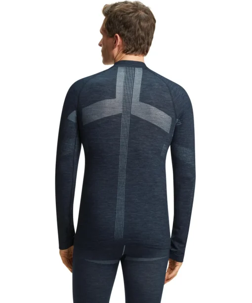 Herren Langarmshirt Wool-Tech