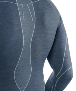 Herren Langarmshirt Wool-Tech