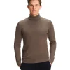 Herren Pullover Rollkragen