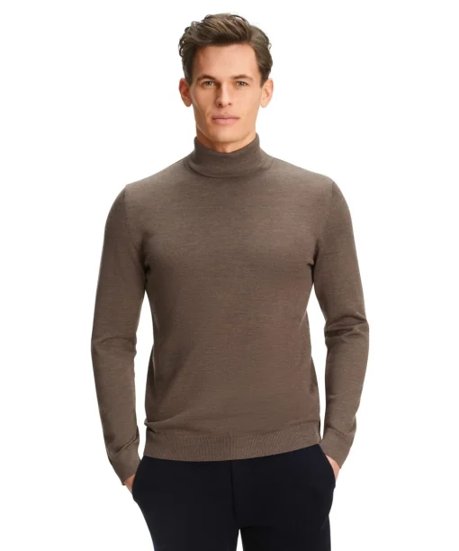 Herren Pullover Rollkragen