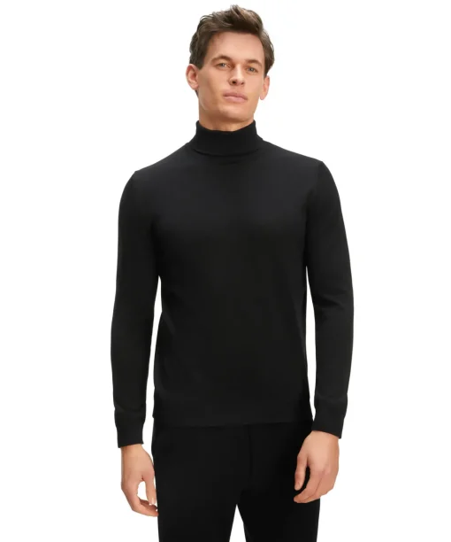 Herren Pullover Rollkragen
