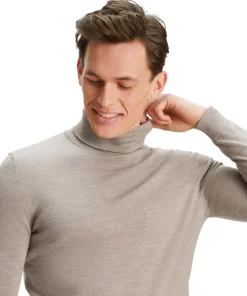 Herren Pullover Rollkragen